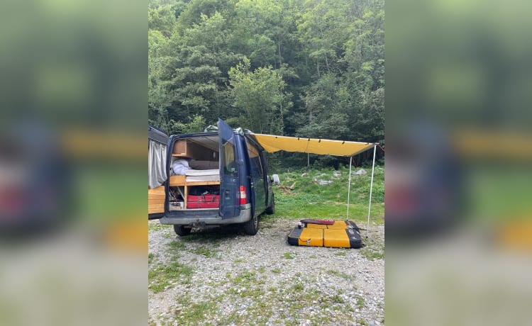 Hubi – Gemütlicher Camper mit Charme