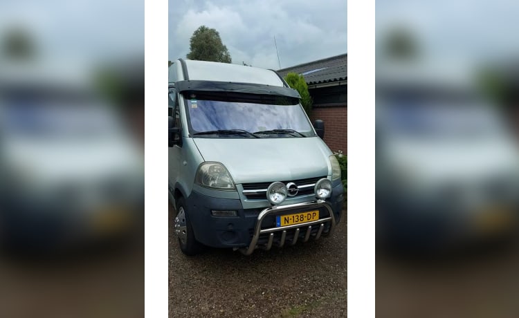 2/3 Personen Opel Movano Wohnmobilbus/Buscamper