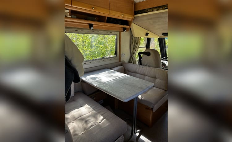 Camper Fruttel – Fiat 4p integrata del 1998