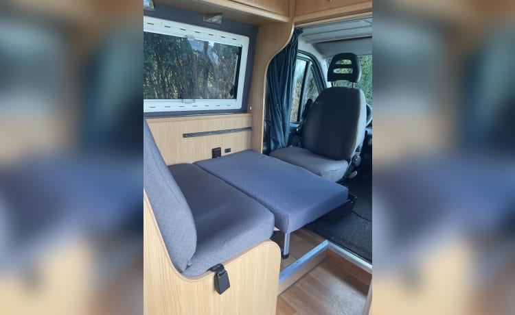 Pour des vacances fantastiques : notre excellent Bus Camper peut s'en charger.