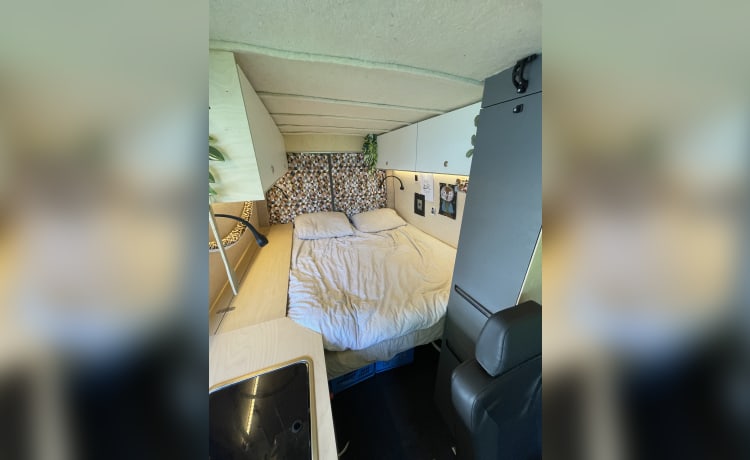 Ad – Moderne off-grid Mercedes Sprinter uit 2010 