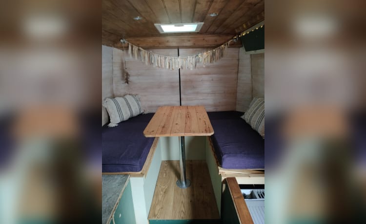 3 berth Citroën campervan from 2014