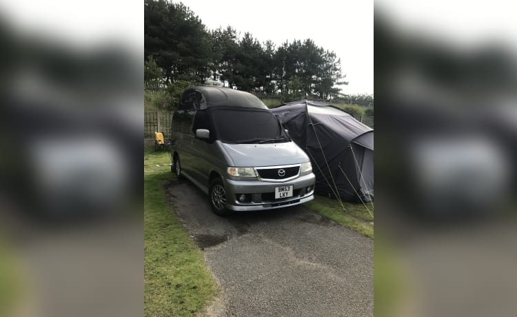 Daisy  – 2 berth Mazda campervan from 2003