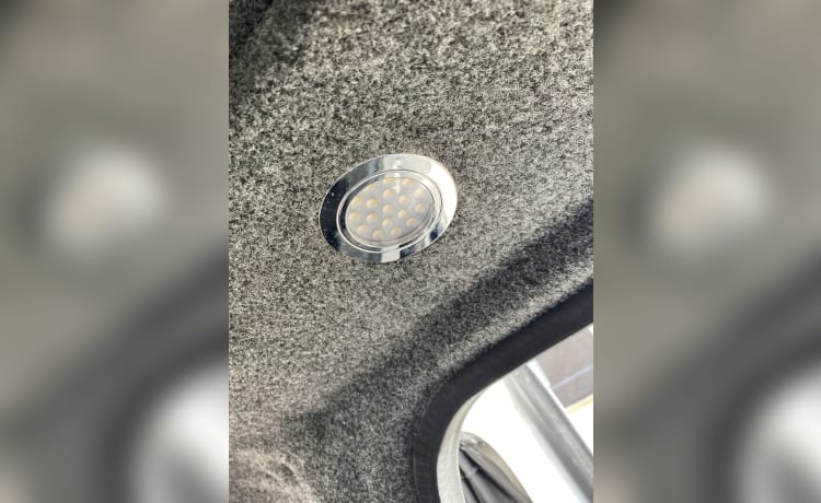 4 berth Volkswagen T5.1 campervan 2014