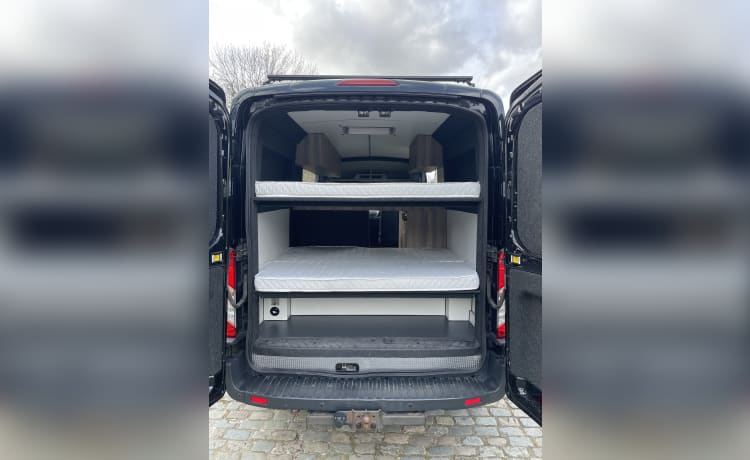  Ford Transit Campeur 4x4 6p