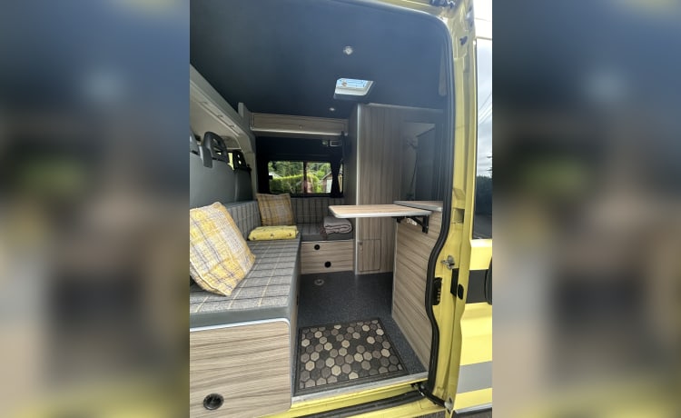 2 berth Citroën campervan from 2017