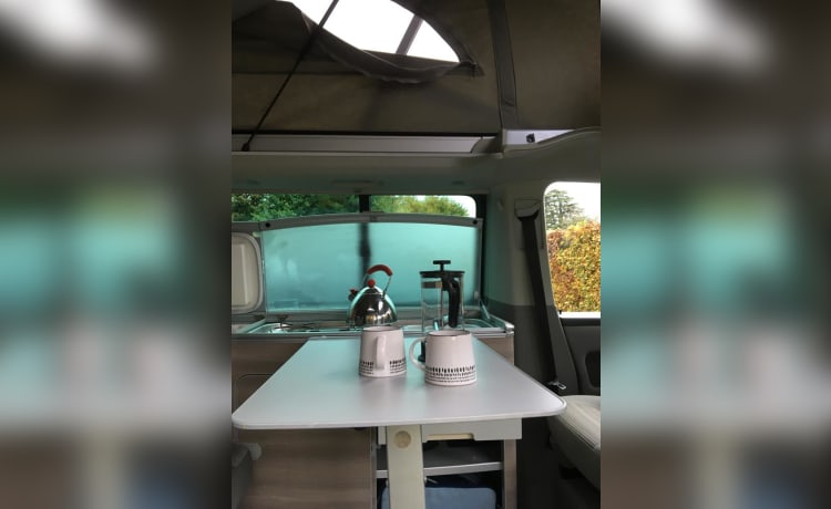 Volkswagen California Campervan-4 berth