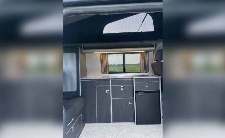 Volkswagen campervan uit 2018 inbouw 2024