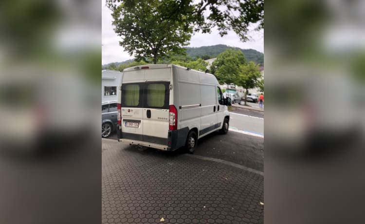 2p Peugeot bus uit 2013