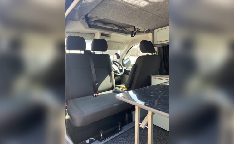4 berth Volkswagen T6 campervan ( 2019)