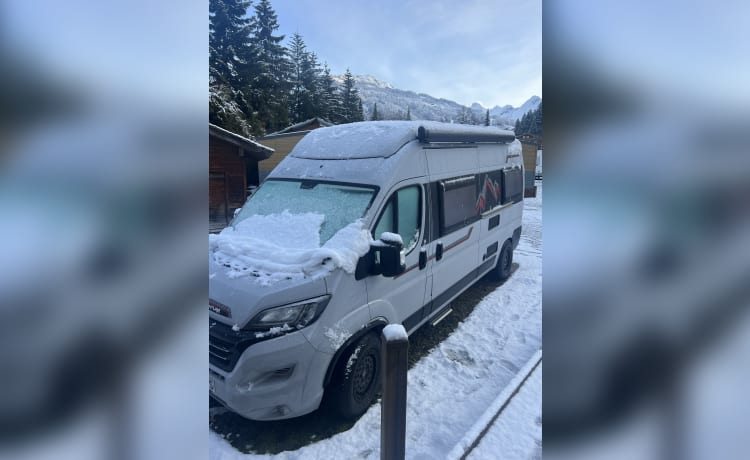 4 berth Autotrail Adventure 55