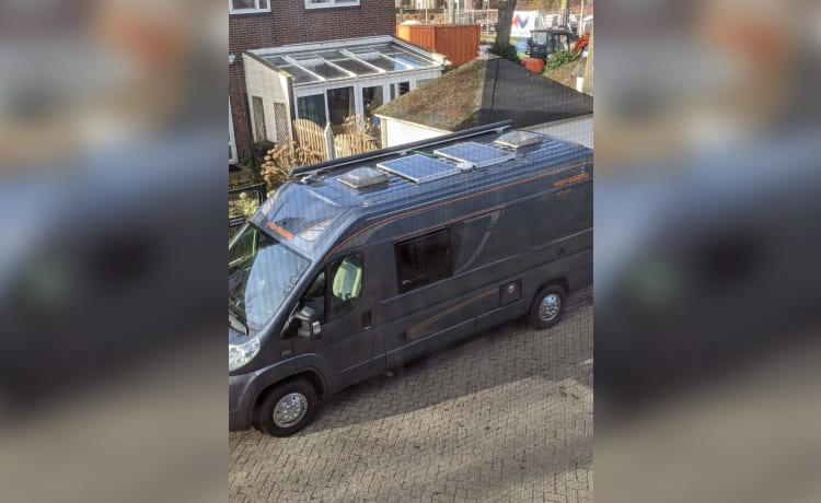 Weinsberg Bus Wohnmobil von 6m für 2 Personen