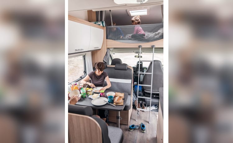 Sunlight A70 – New ones ! Sunlight A68 Luxury Family camper