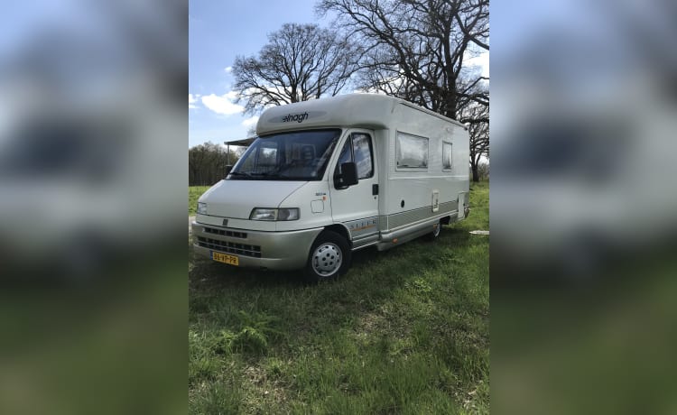 Fiat Ducato 2.5 Turbo diesel.   – 2p Fiat semi-intégré de 1997