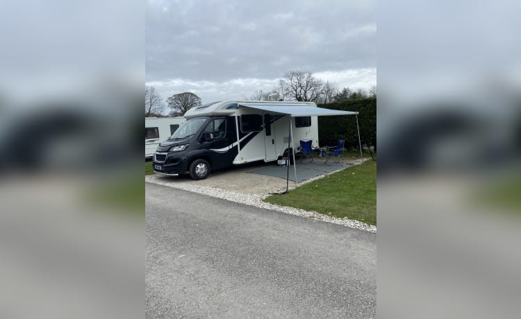 Autobus Bailey a 4 posti letto del 2016