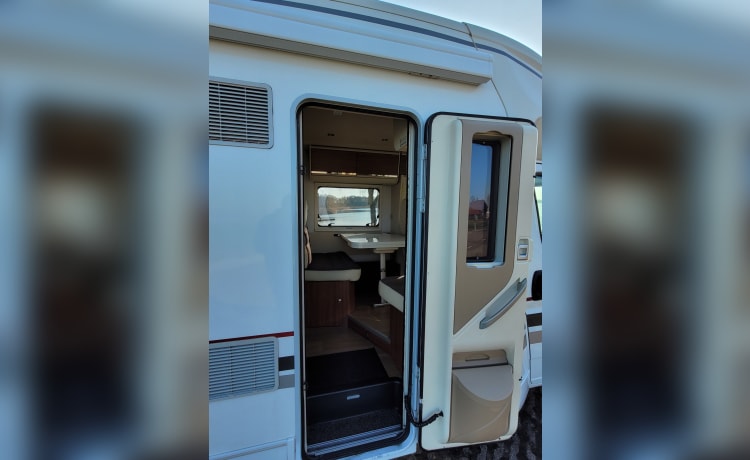 Luxuriöse Adria Matrix SL 670 aus dem Jahr 2017