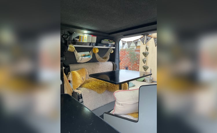 Frank – 4 berth Ford campervan from 2014