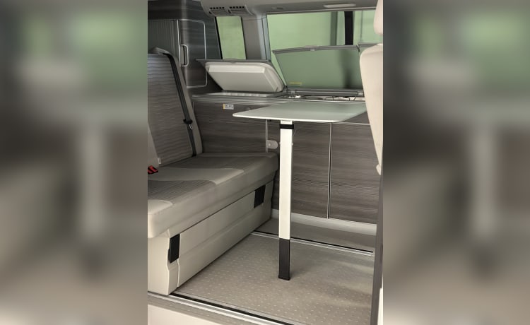 Cali  – Volkswagen California T6 (camper di fabbrica, originale)