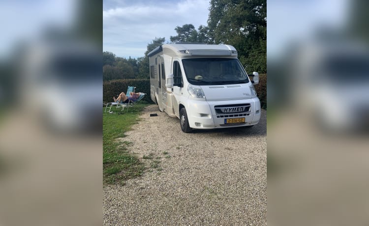 The Golden Oldies – 4p Hymer integrated from 2008
