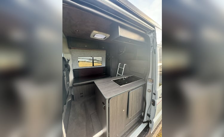 2024 4X4 MAN TGE INDIVIDUAL S CAMPERVAN.