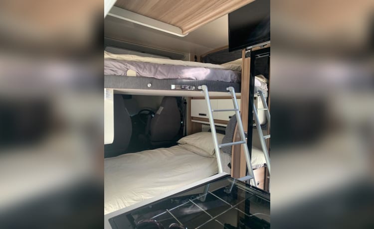 Bertha – Motorhome Swift 6 posti letto