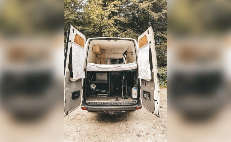 Adventure - Buddy – VW Crafter, MTB camper, partner vacations