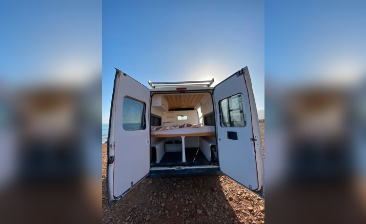 Peugeot boxer 2018 OFF-GRID