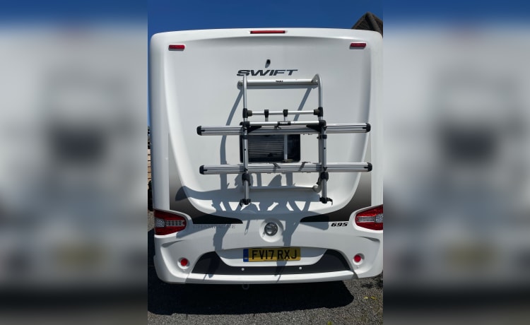 Willow – 6 berth Swift semi-integrated from 2018