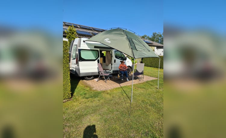 Renault Camper bus – Leuke en sterke campervan uit 2005