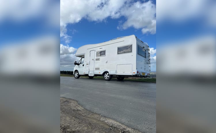 Boblet – Fiat semi-integrato da 6 posti letto del 2007