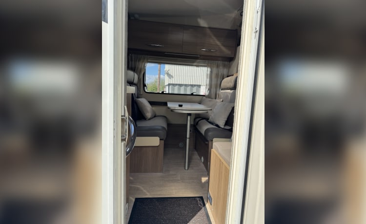 The Adventurer MK2 – 6 Places Chausson 626 2016