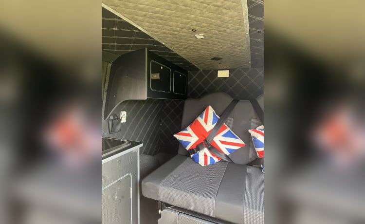 Immaculate low mileage camper van