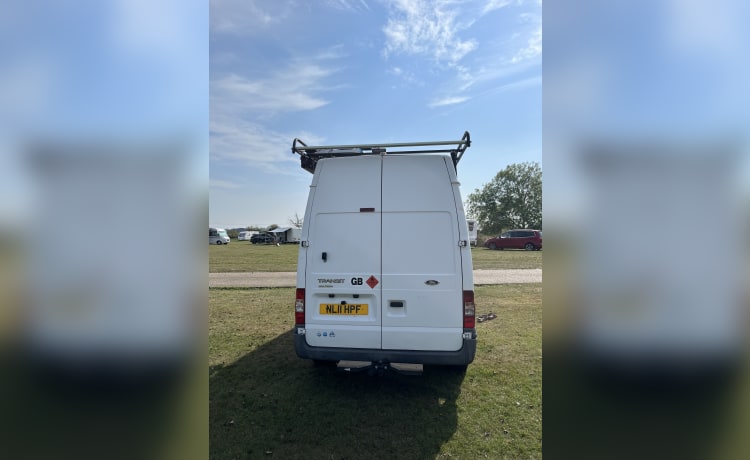 Gypsy – Transit-camper met 2 slaapplaatsen