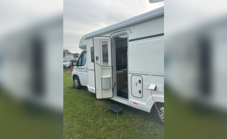 Dave – 4 berth Bailey semi-integrated from 2019