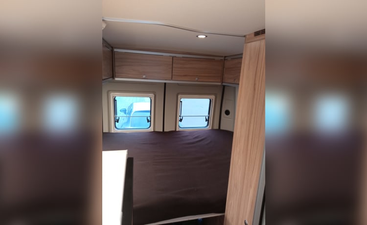 #BusBoaz – Hymer Grand Canyon - 4persoons buscamper - 2021