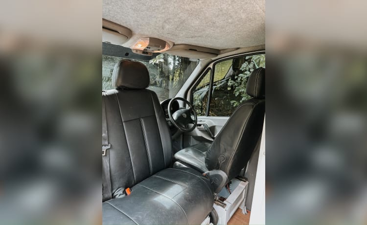 Marco – 3-Bett-Volkswagen-Bus von 2012