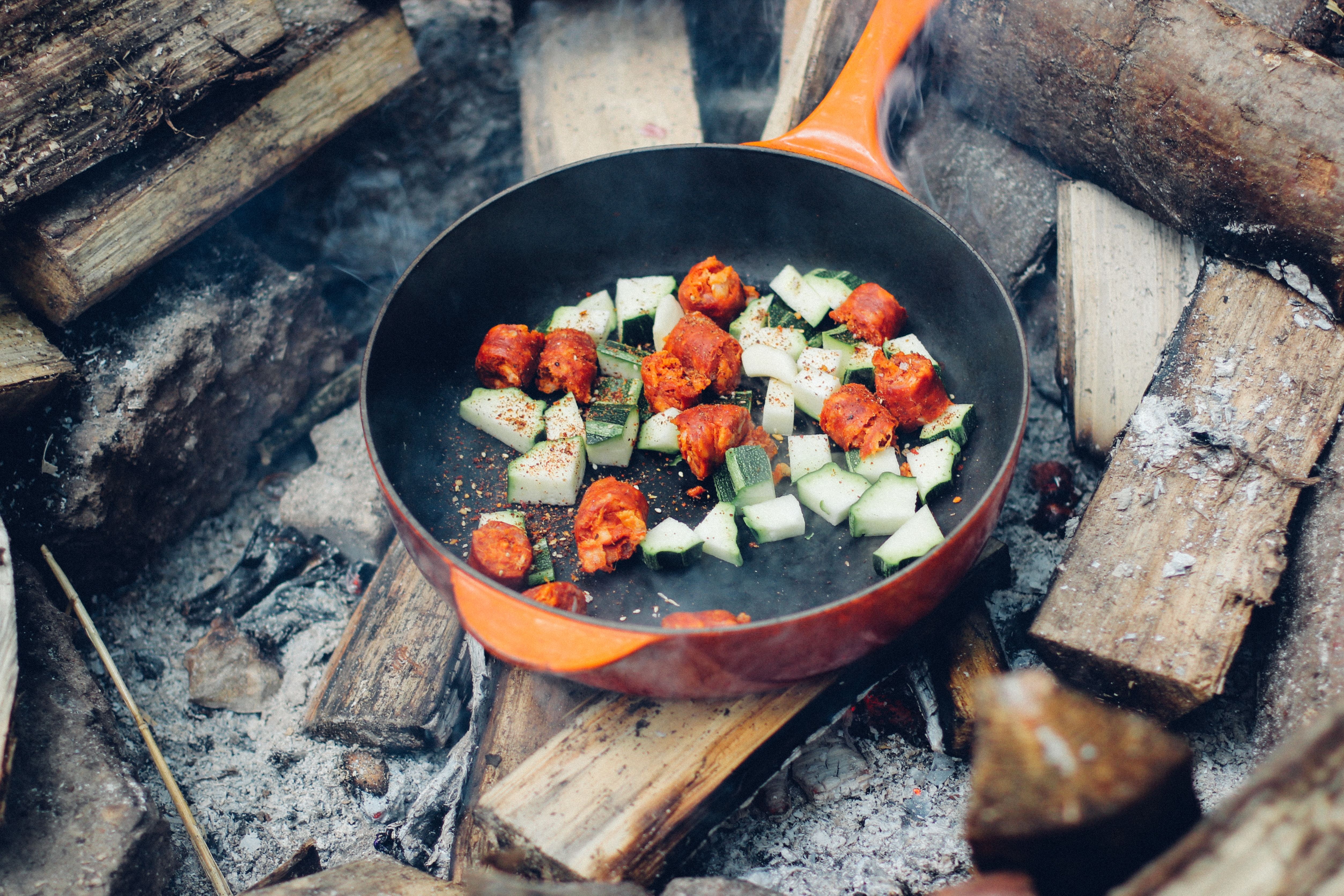 Creative Camping Food Ideas - Easy Camping Meals