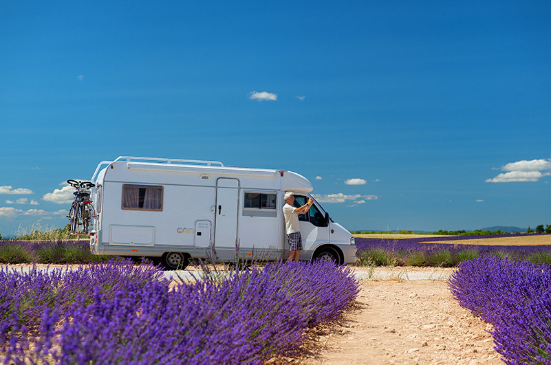 Top 10 camperplaatsen Frankrijk