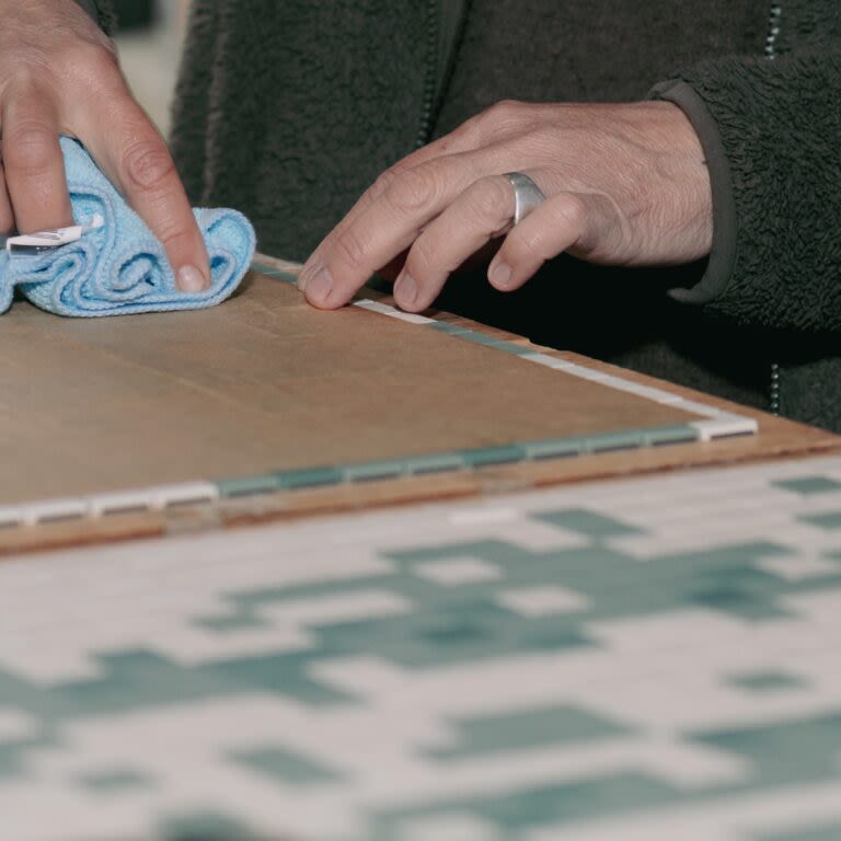 Le Carré de Mosaïque
