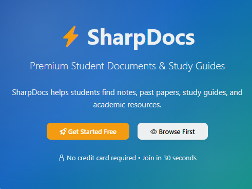 SharpDocs
