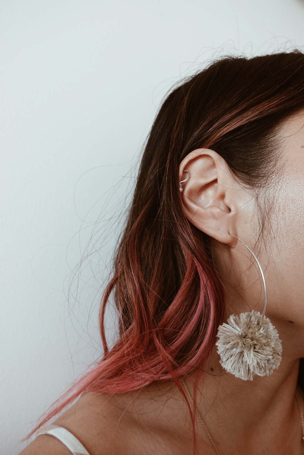 PomPom Hoops + Double Leather Choker - Product Review