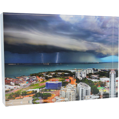 Acrylic Block, Darwin CBD Lighting, Darwin