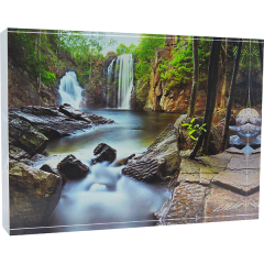 Acrylic Block, Florence Falls Litchfield, NT