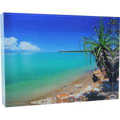 Acrylic Block, Fannie Bay, Darwin