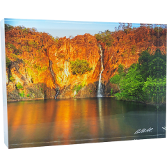 The content that appears within the meta keywords tag in the HEAD tag of the Product pageAcrylic Block, Wangi Falls, Litchfield, NT