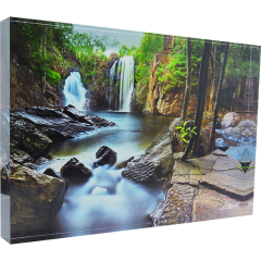 Acrylic Block, Florence Falls Litchfield, NT