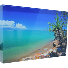 Acrylic Block, Fannie Bay, Darwin