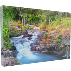 Acrylic Block, Buley Rockhole, Litchfield, NT