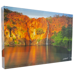 Acrylic Block, Wangi Falls, Litchfield, NT