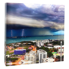 Acrylic Block, Darwin CBD Lighting, Darwin